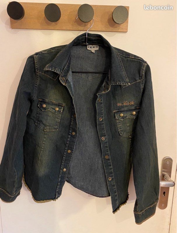 Veste en jean (image 2)