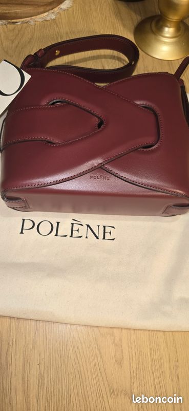 Lin : Sac porté épaule «Mademoiselle en rouge