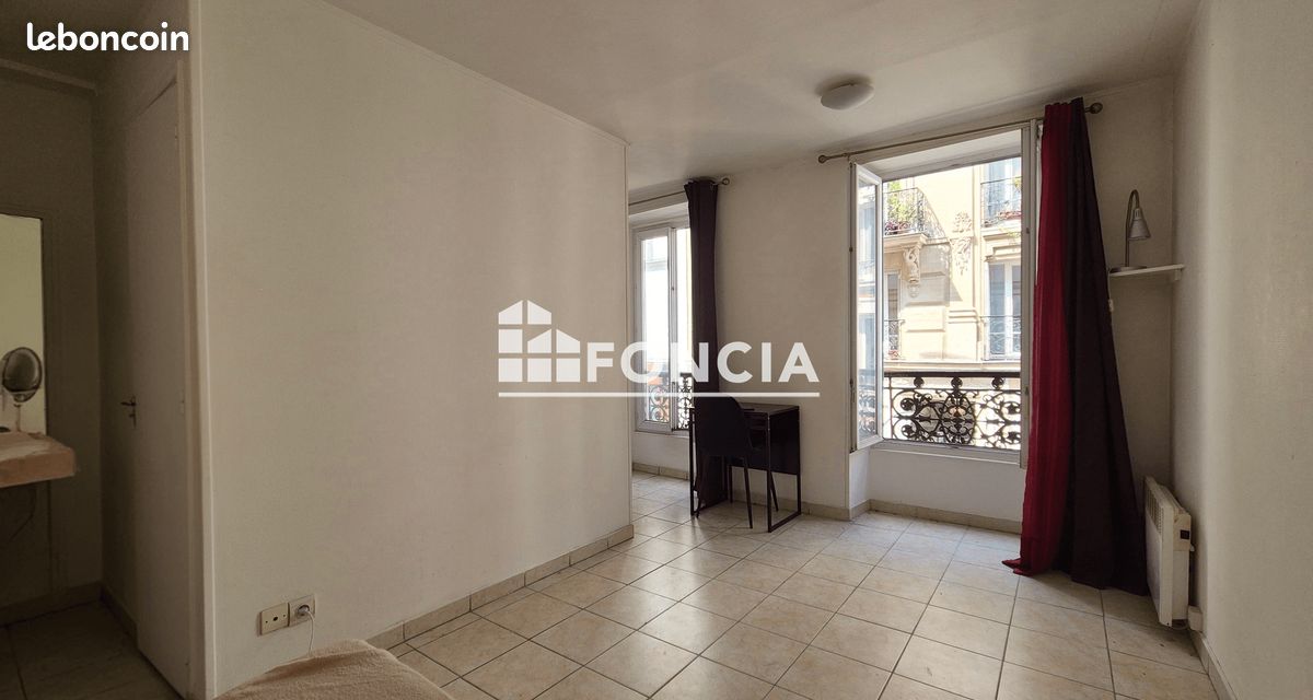 Appartement 1 pièce 16 m² · à Paris · 16 m² · 118 000 €