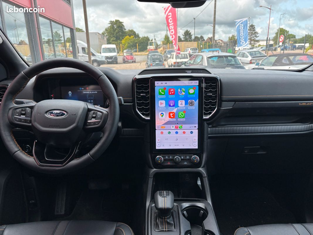 Ford Ranger wildtrak V6 Sans TVS Sans Malus (image 4)
