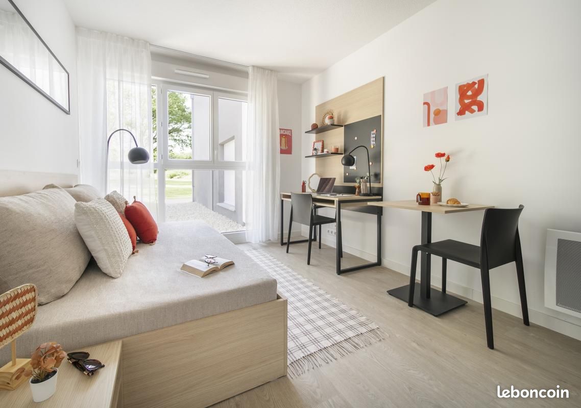 Appartement 1 pièce 18 m² · à Villenave-d'Ornon · 18 m² · 585 €