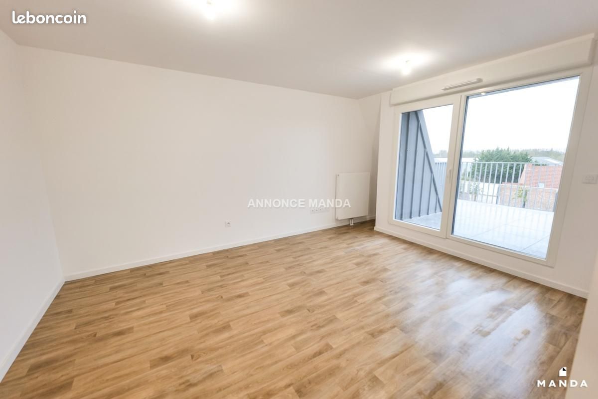 Appartement 3 pièces 64 m² · à Haubourdin · 64 m² · 880 €/mois