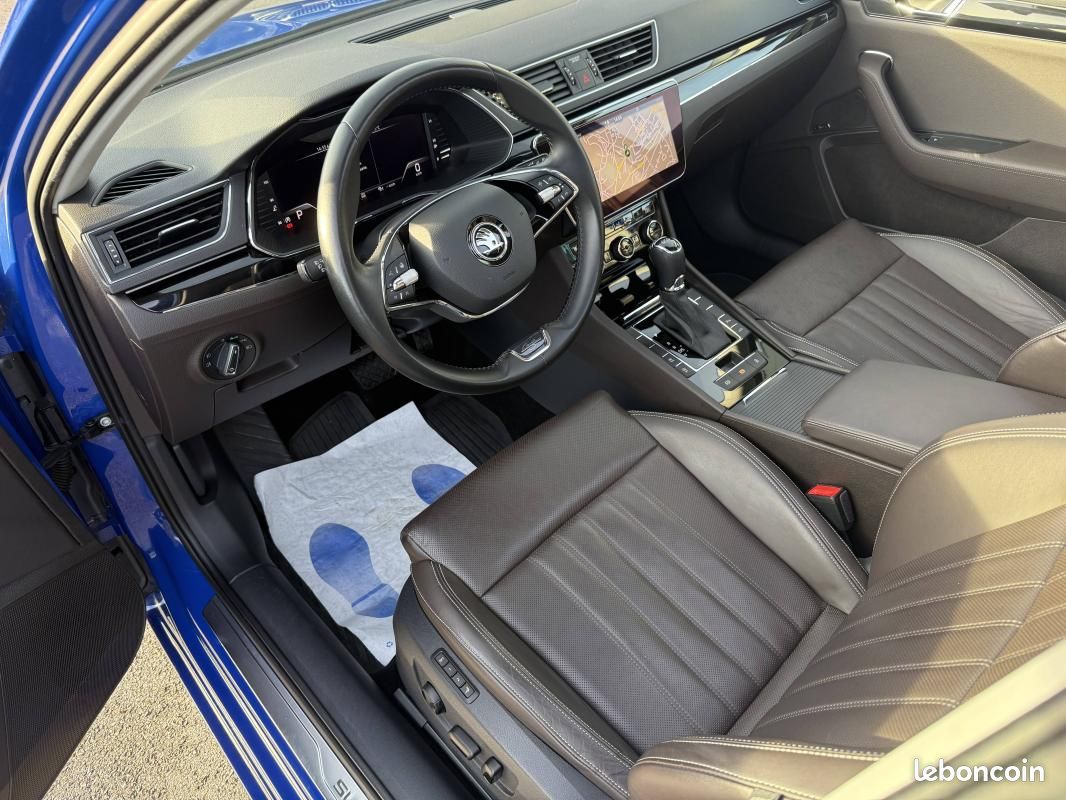 Skoda Superb III 2.0 TDI 150ch SCR Laurin&Klement DSG7 Euro6d-T (image 13)