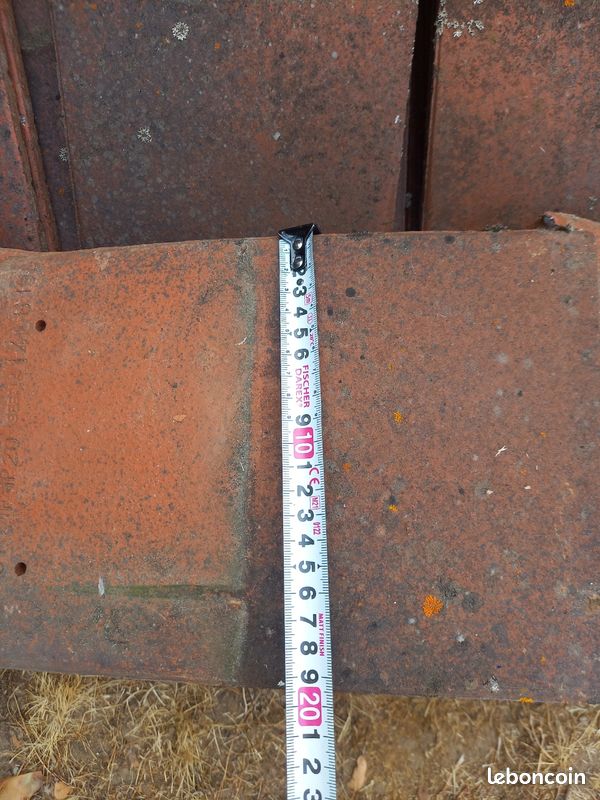 Tuile plate Terreal 20x30 (image 5)
