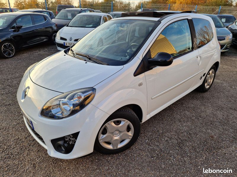 Renault TWINGO II 1.2 16V 75CH NIGHT & DAY * TOIT PANORAMIQUE OUVRANT (image 15)