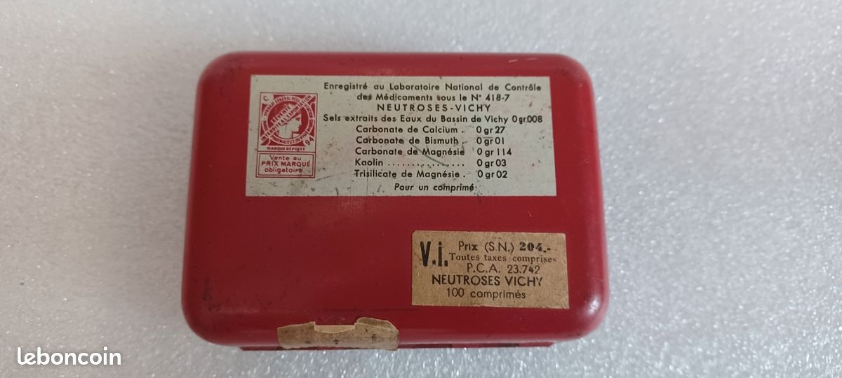Lot pinces à onduler +pression à ressort+boîte vichy (image 5)