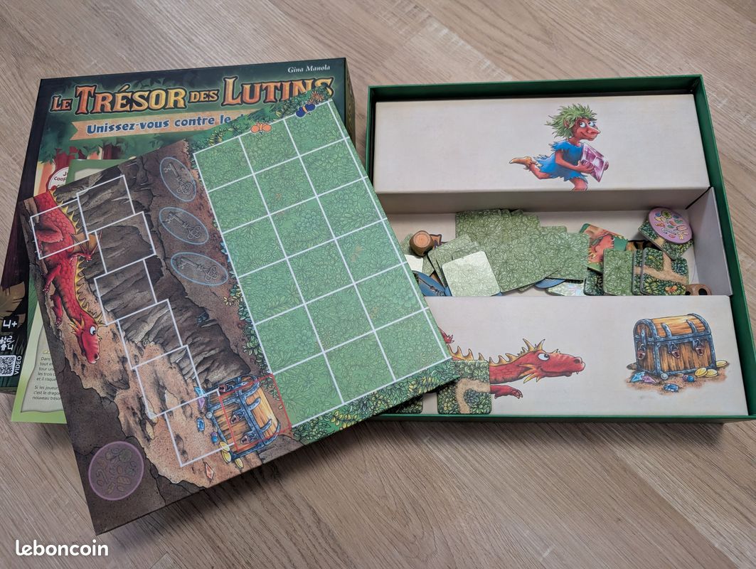 Jeu le Trésor des Lutins (image 2)