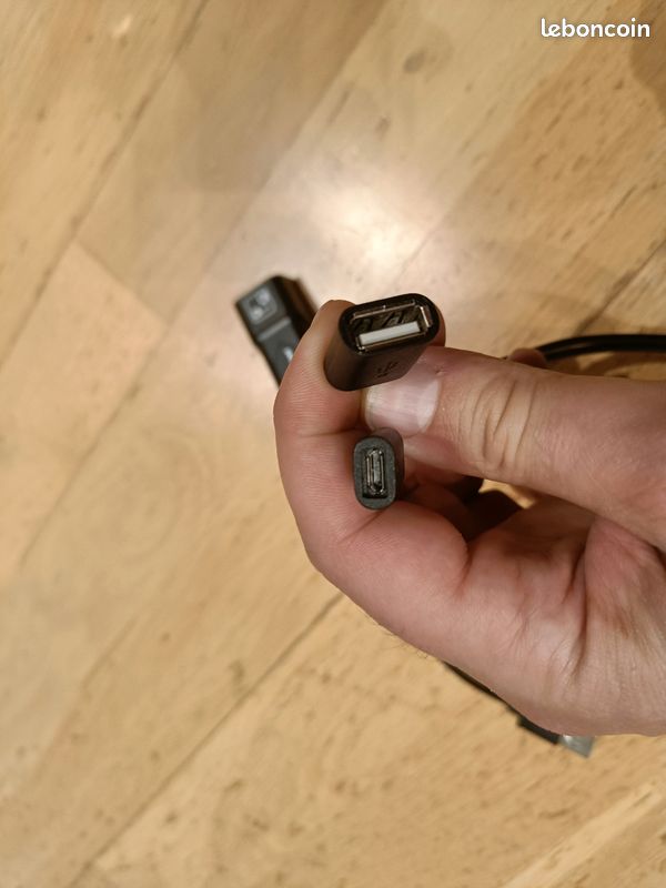 Carte réseau ethernet USB pour PC ou Amazon fire tv stick FireTV + adaptateur USB (image 3)