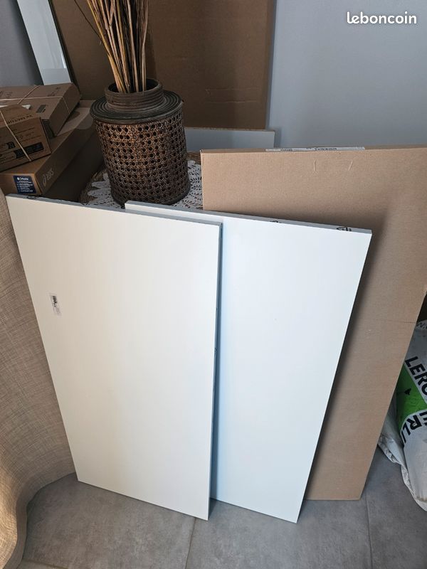 Panneau de finition blanc Forbattra ikea (image 1)