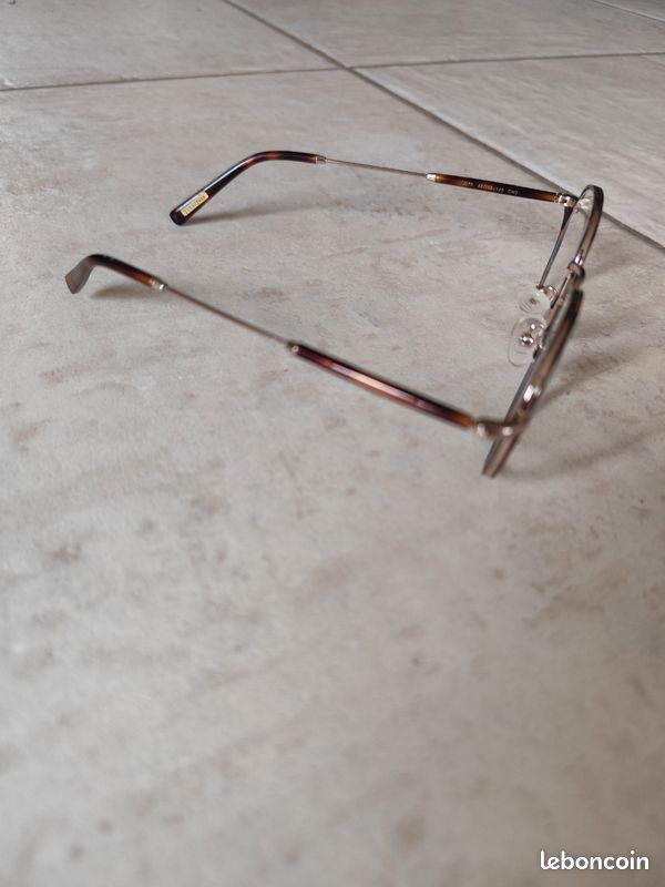 Montures De Lunettes De Vue Femmes John&Jess - Acétate Noir - Occasion - Style Jess