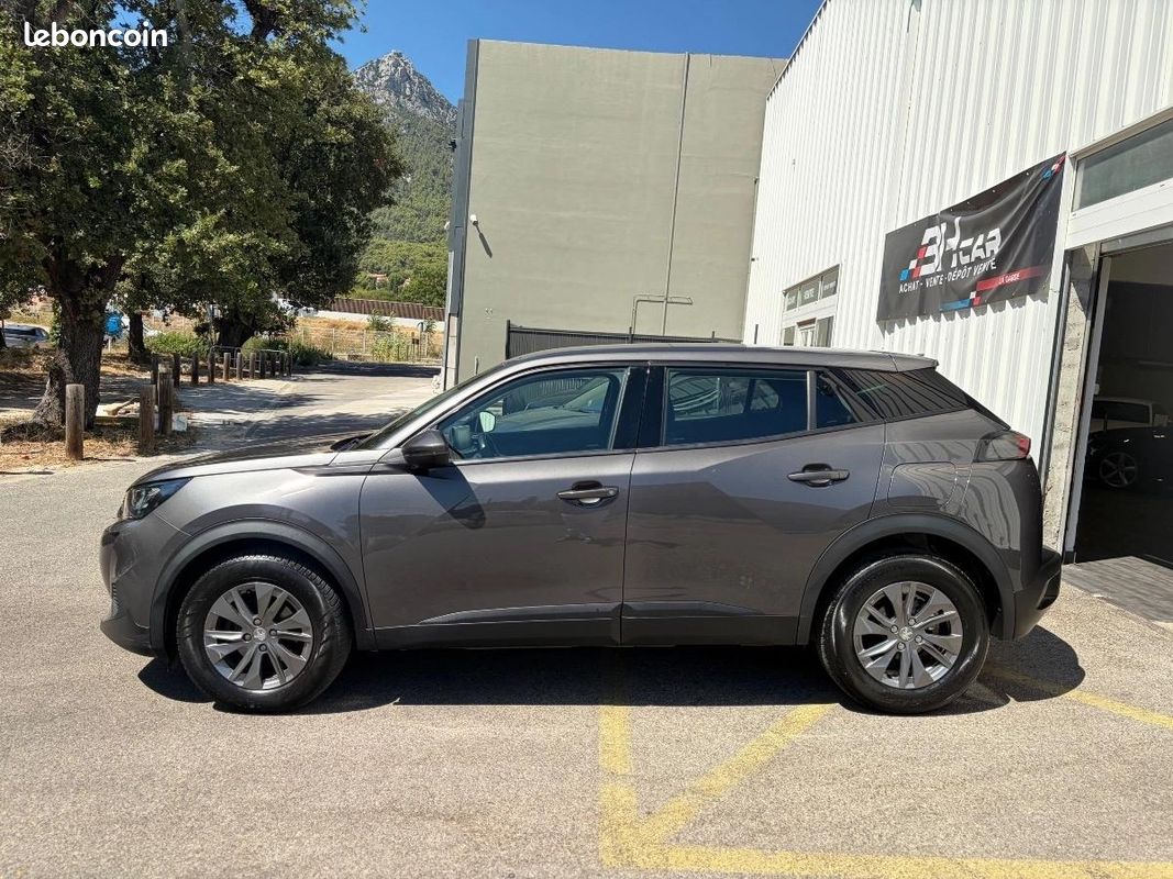 Peugeot 2008 ACTIVE PACK PHASE II 1.2 PURETECH 100 CV/CARPLAY/PREMIERE MAIN/GARANTIE 3 MOIS (image 5)