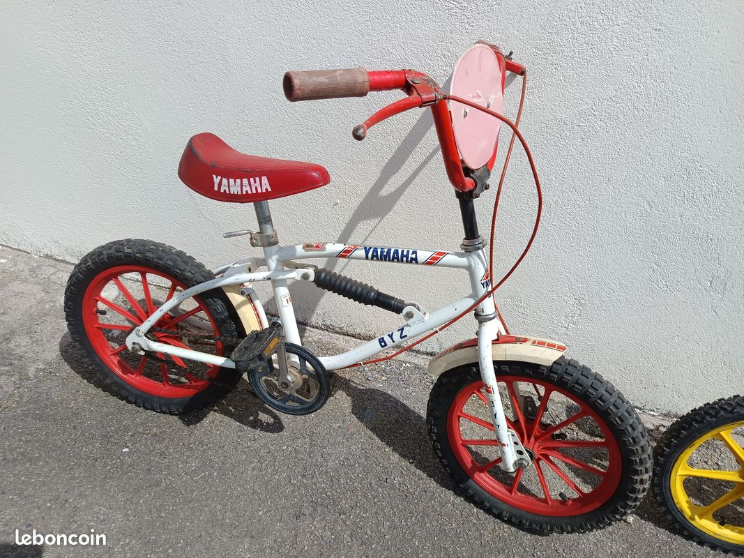 Vélo cross vintage - CHAMPION - 63600 - Troc Vélo
