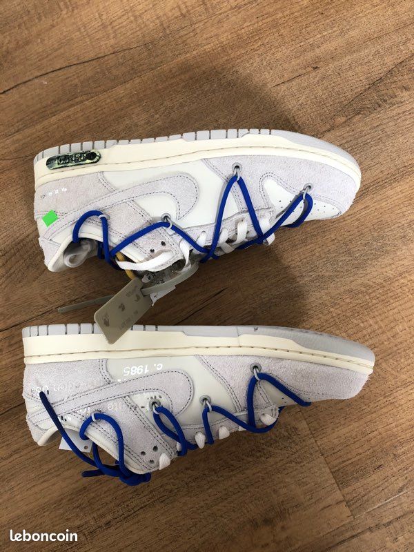Dunk low Off-White 32/50 (image 6)