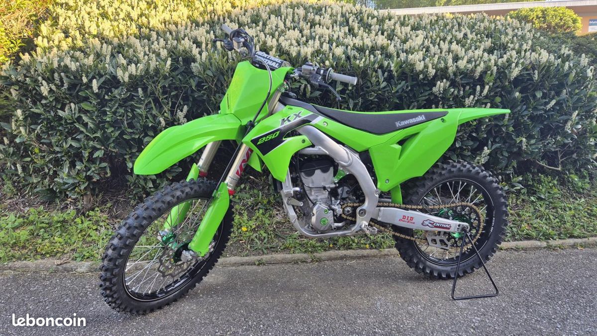 Kawasaki KXF 250 MOTORS 54 (image 10)