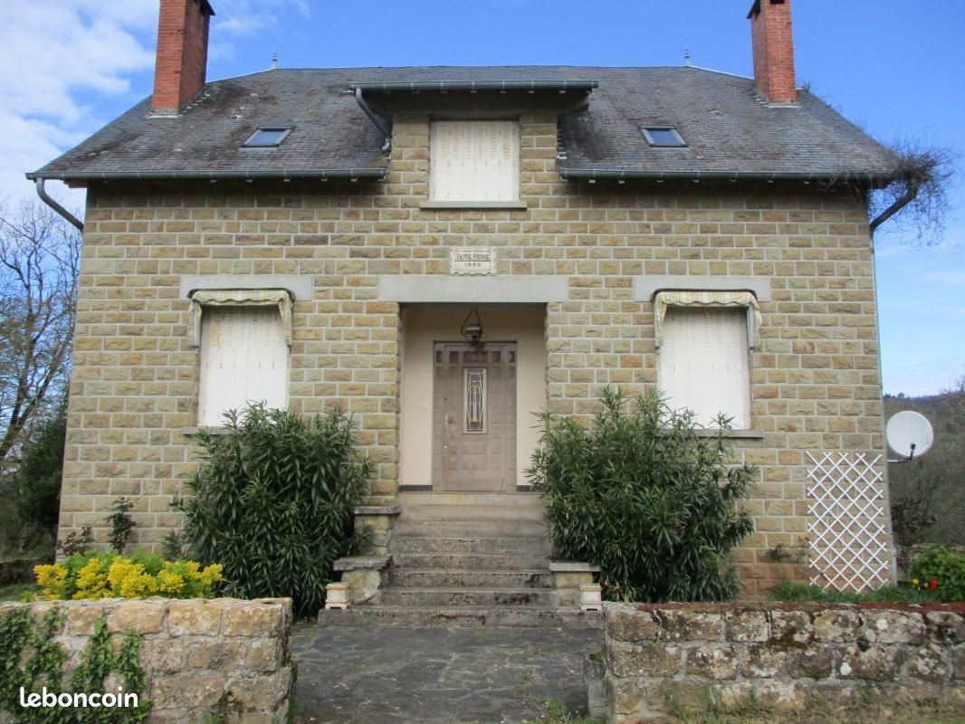 Maison 6 pièces 152 m² - Ligneyrac 19500 (image principale 0)