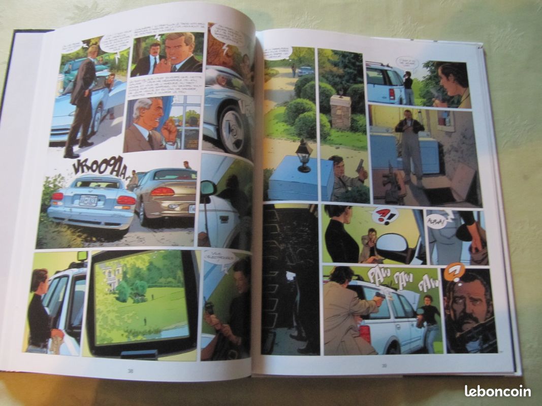 Bd EO Alpha T7 Snow white, 30 secondes Jigounov Mythic 2003 (image 4)
