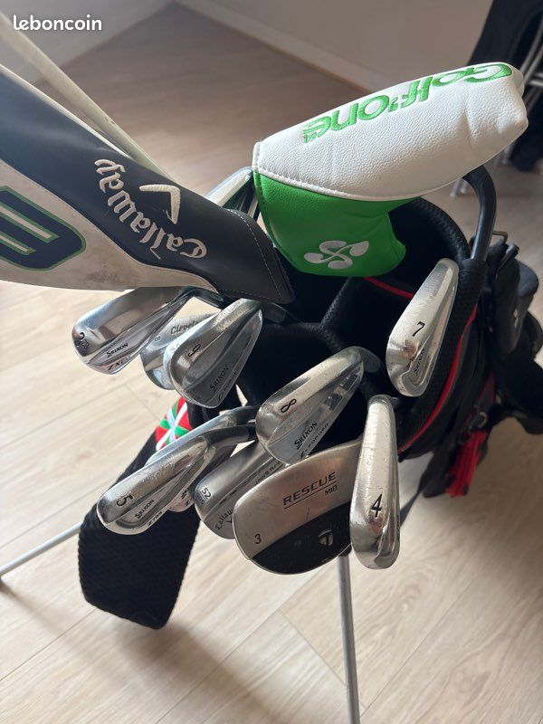 Série de clubs de golf (image 2)
