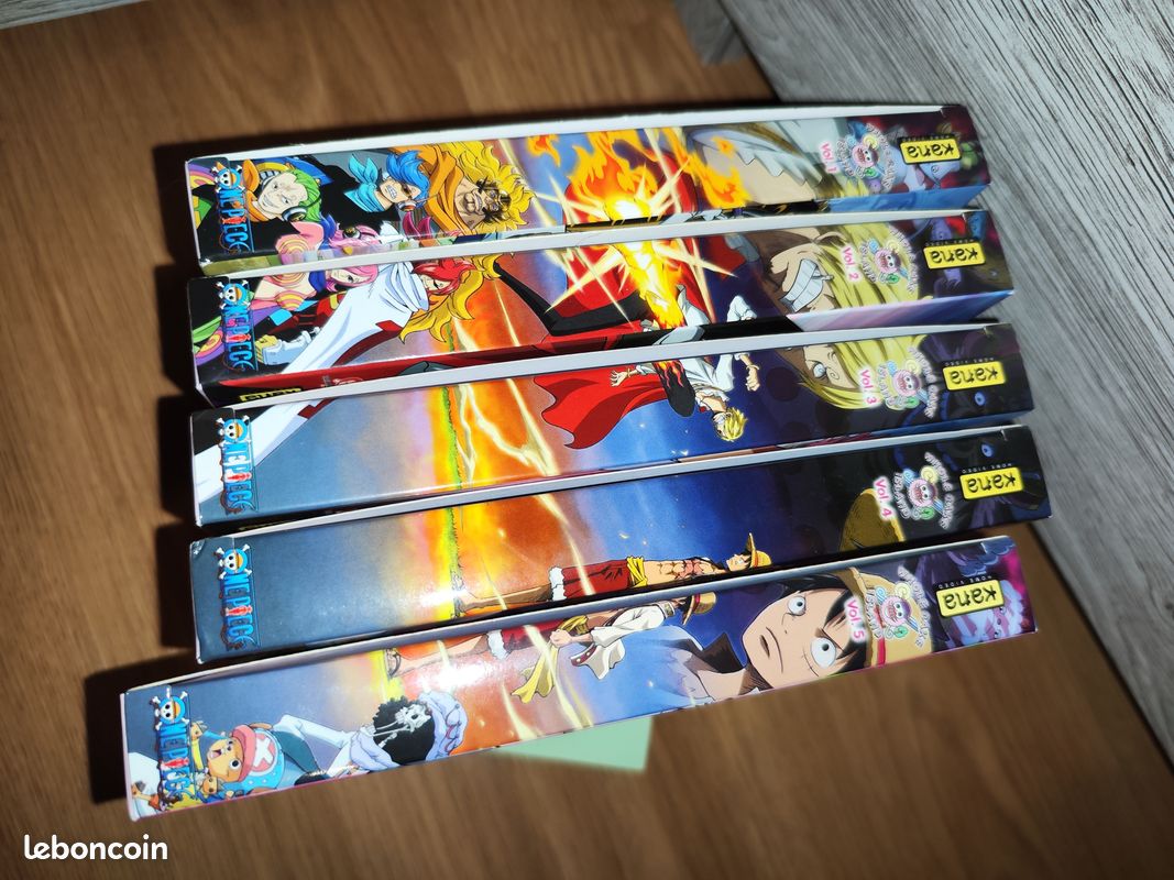 Vends lot dvd one piece (image 4)