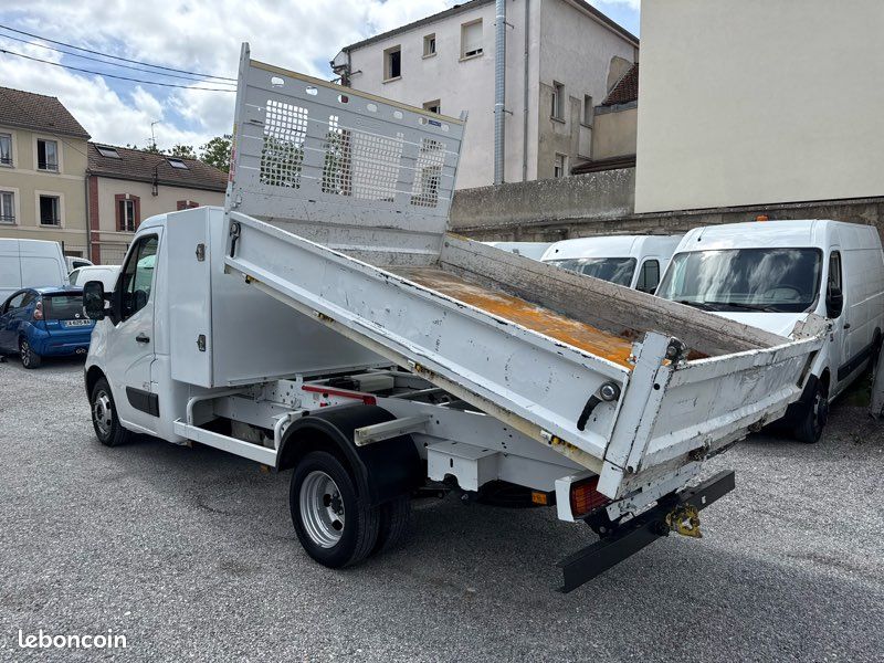 19158 HT Renault Master benne coffre 2.3 Dci 145cv (image 4)