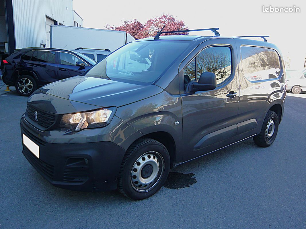 PEUGEOT PARTNER III 1.5 BlueHDi 130cv L1 EAT8 - 2019 - 190 000kms - DISTRIBUTION NEUVE (image 1)