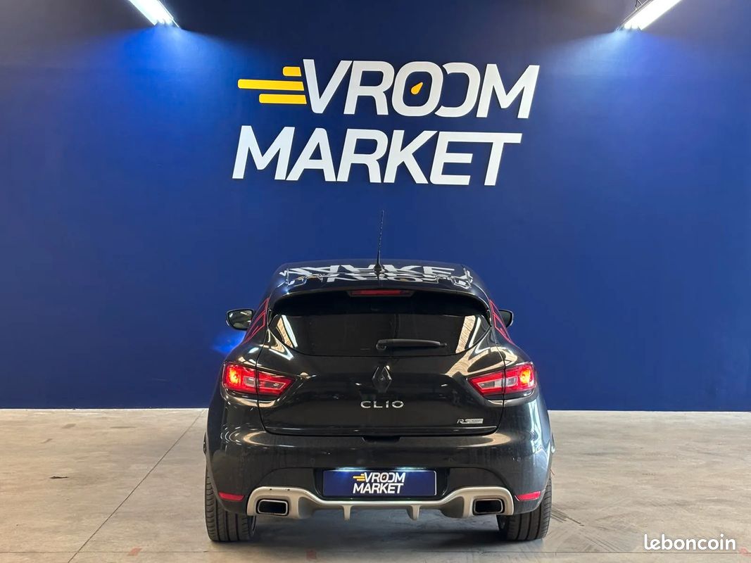 RENAULT Clio 4 / IV 1.6 200ch RS CUP - 2014 - 158 000 km (image 4)