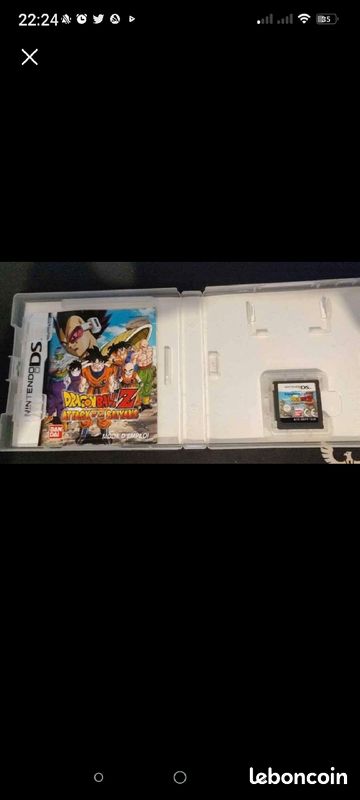 Dragon ball Z Attack of the Saiyans Nintendo ds (image 3)