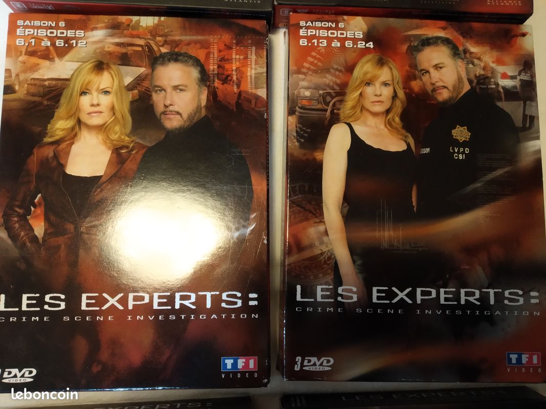 Dvd les experts (image 2)