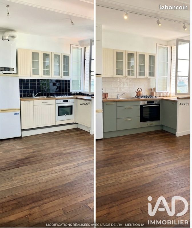 Appartement 2 pièces 45 m² · à Saint-Denis · 45 m² · 164 000 €