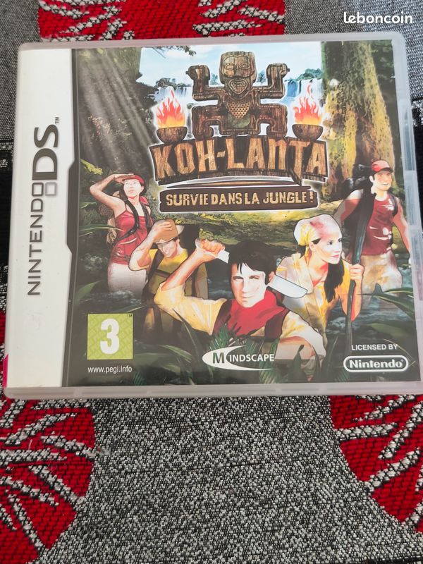 Koh-Lanta : Survie dans la Jungle sur Nintendo DS (image 1)