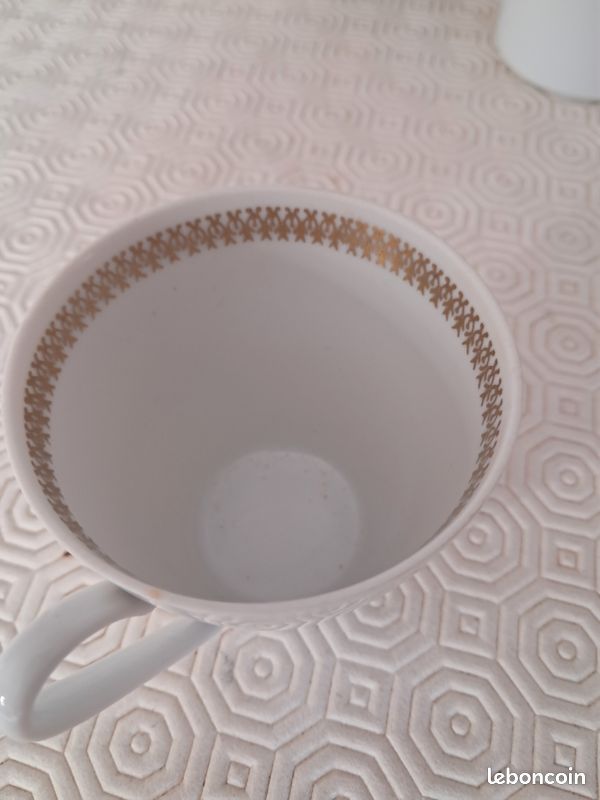 Service à café porcelaine (image 3)