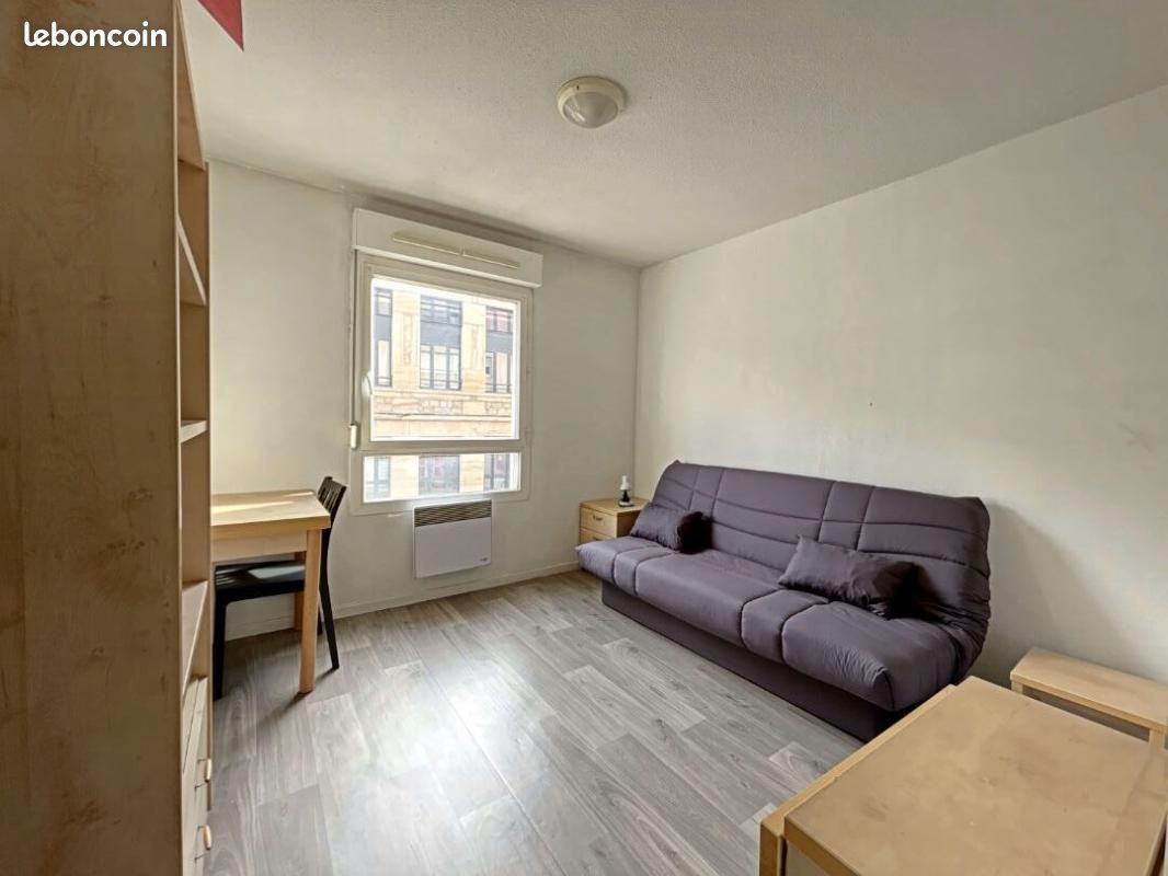 Appartement 1 pièce 18 m² · à Saint-Étienne · 18 m² · 360 €/mois