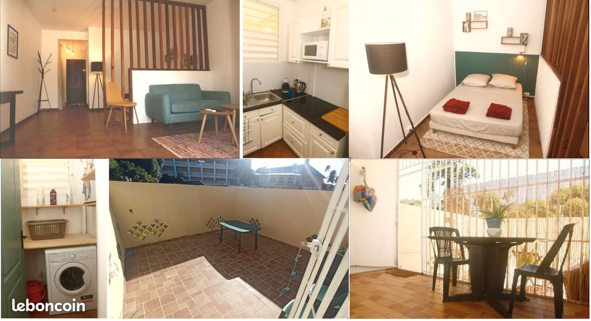 Appartement 1 pièce 35 m² · à Cayenne · 35 m² · 850 €/mois