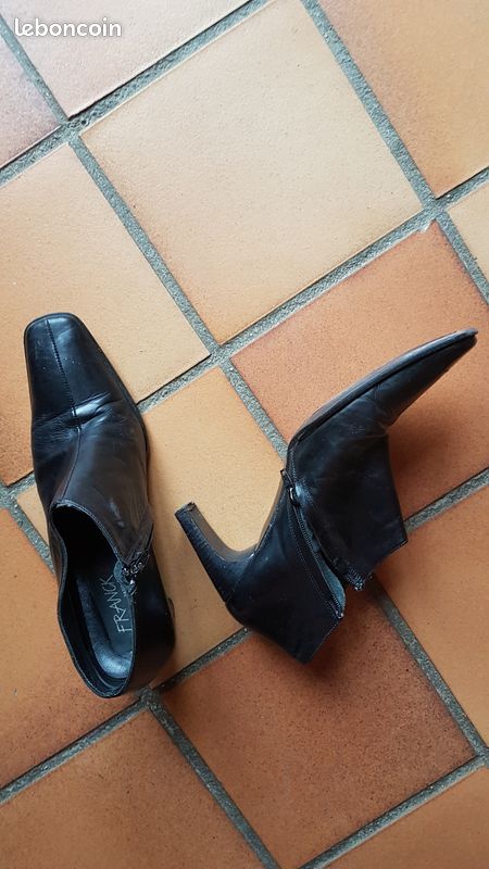 Boots noires (image 1)