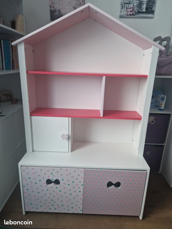 Meuble de Rangement Vert Baudet (image 1)