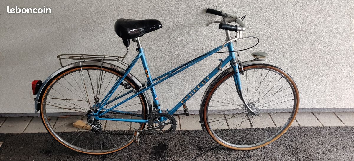 Vélo Peugeot vintage femme mixte simplex tube spécial Peugeot 103