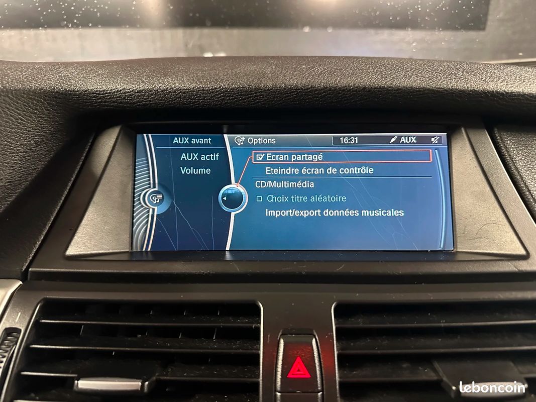 BMW X5 E70 LCI xDrive30d 245ch Luxe A 7 PLACES 12580 (image 25)