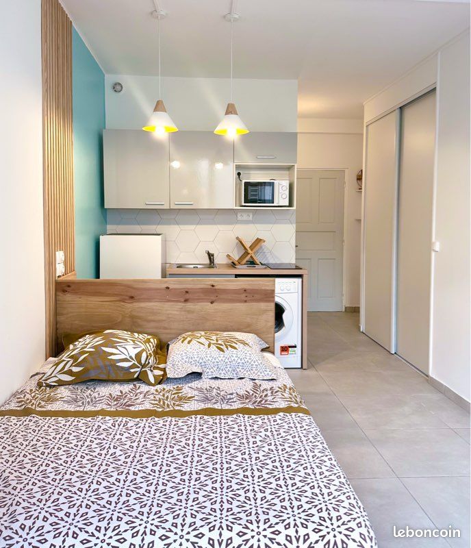 Appartement 1 pièce 21 m² · à Pointe-à-Pitre · 21 m² · 700 €/mois