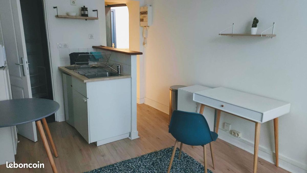 Appartement 1 pièce 18 m² · à Angoulême · 18 m² · 504 €