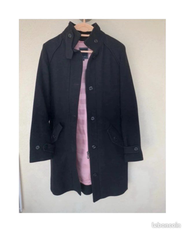 Manteau en laine (image 1)