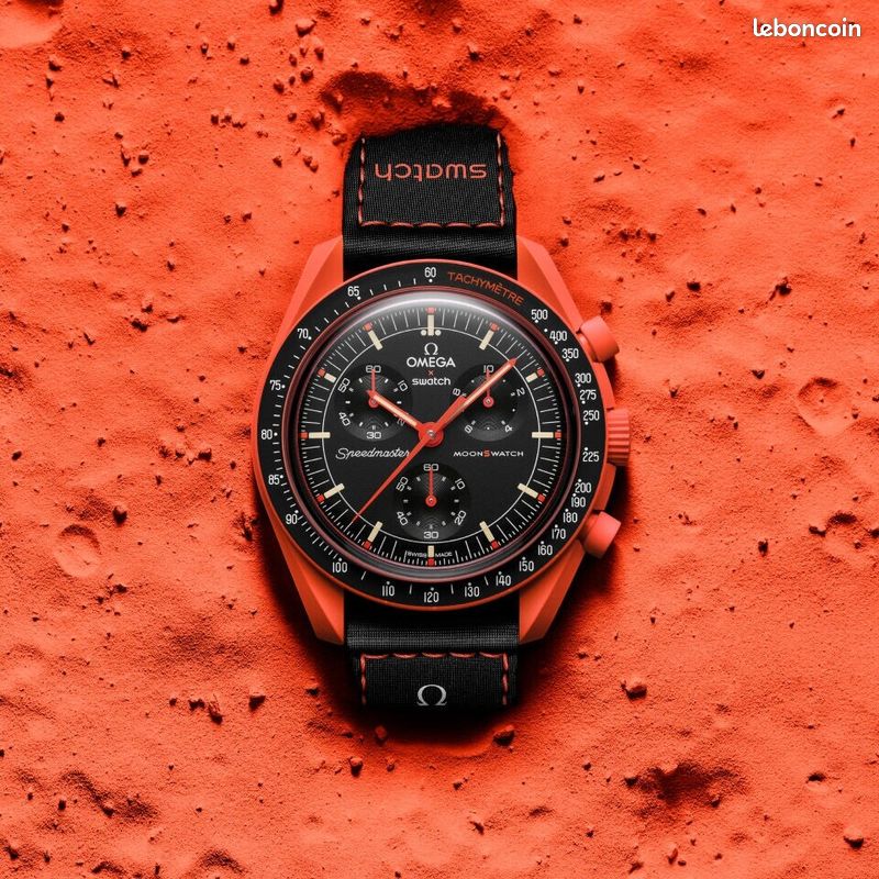 Montre Omega Volcan (image 6)