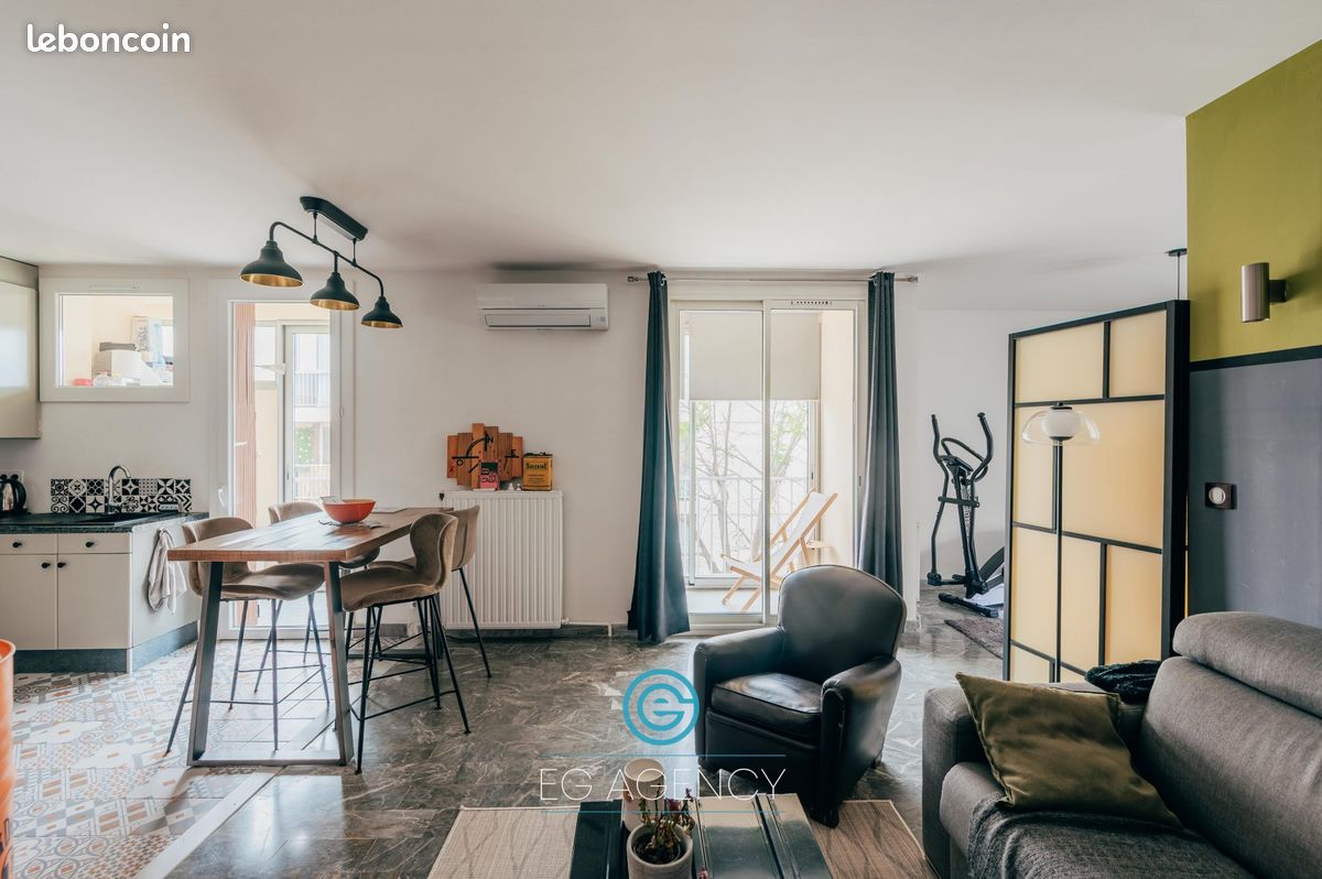 Appartement 3 pièces 73 m² · à Marseille · 73 m² · 248 850 €