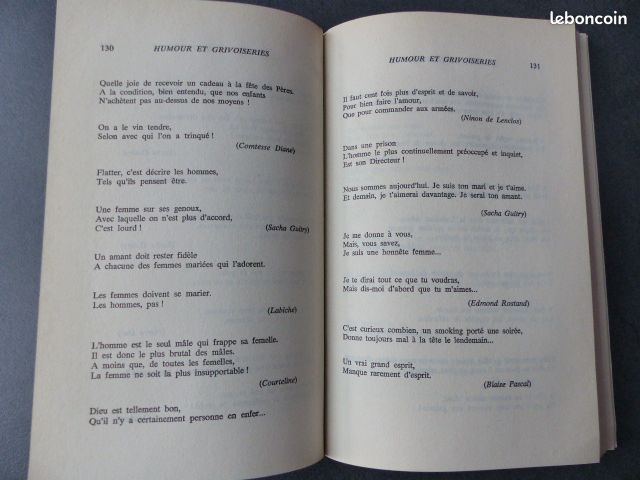 Livre "Humour et grivoiseries" (image 4)