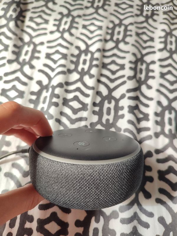 Enceinte amazon écho dot 3eme génération (image 2)