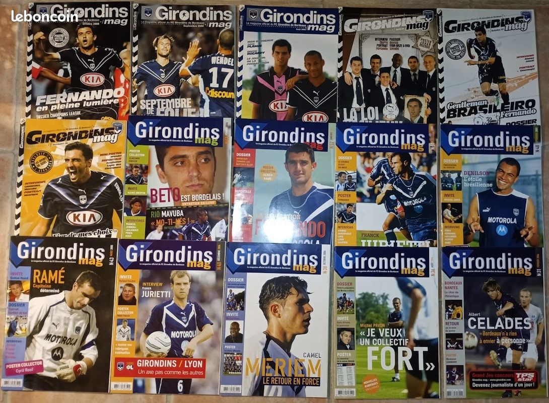Revues Girondins mag (image 2)