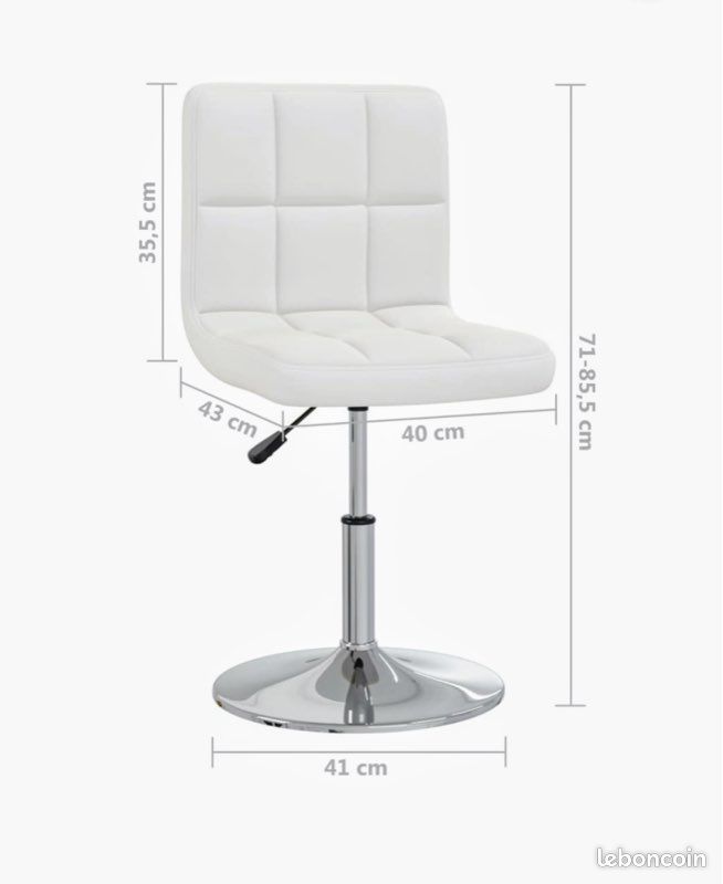 Chaises bar (image 2)