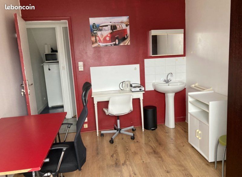 Appartement 1 pièce 14 m² · à Angers · 14 m² · 300 €/mois