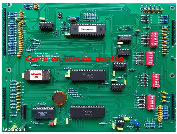 Bally AS-2518-17 and Stern MPU-100 Reset Circuitry