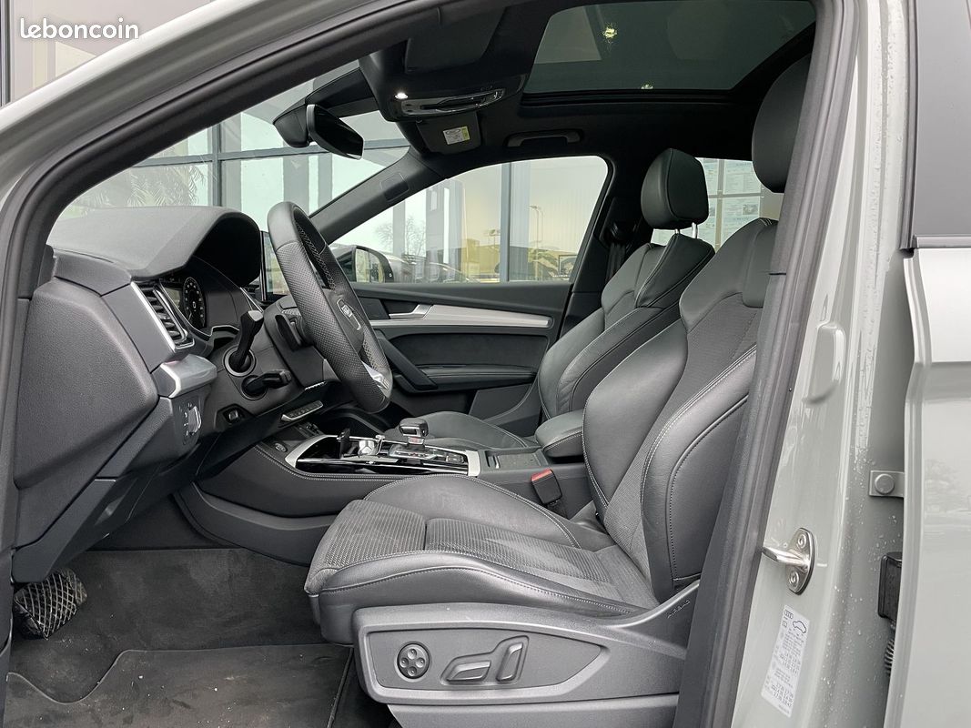 Audi Q5 55 TFSI E 367 CH S LINE QUATTRO + 14490 E OPTIONS (image 13)