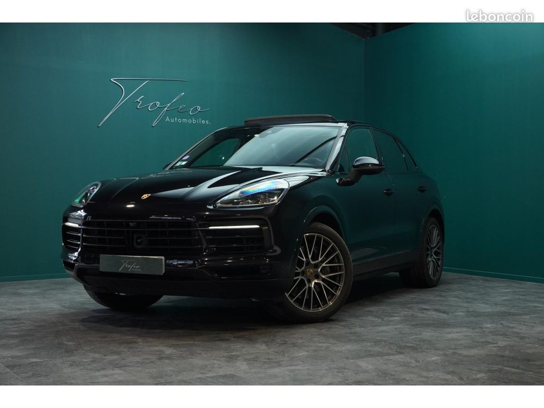 PORSCHE CAYENNE S I 2.9 440CH I GARANTIE 12 mois I Pack chrono I Cuir étendu I Attelage I Suivi et Ga (image 1)