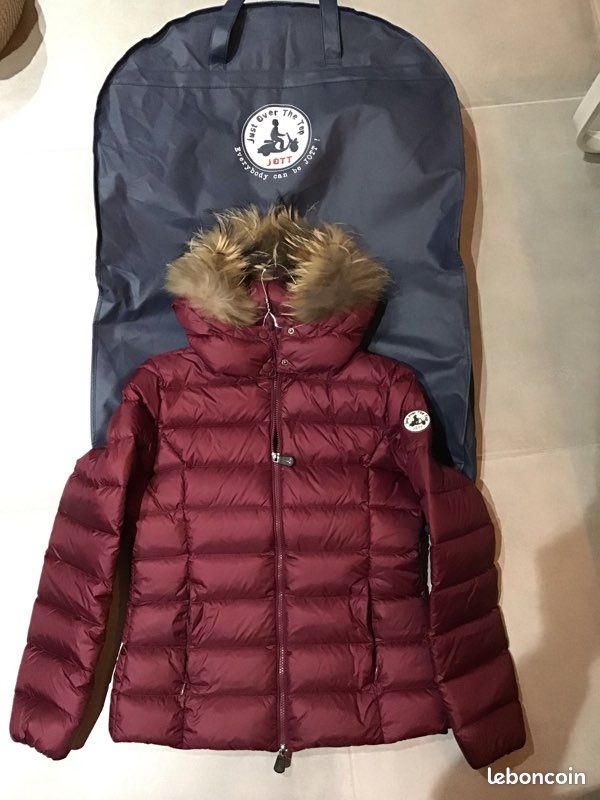 Jott Bordeaux Vinted Doudoune Jott Doudoune Jott Femme Taille S